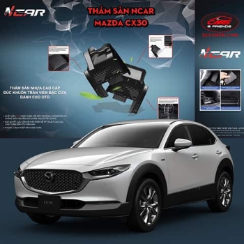 Thảm sàn Ncar cho MAZDA CX30